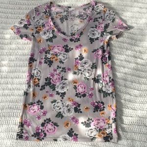 PacSun (Nollie) Floral V-neck S